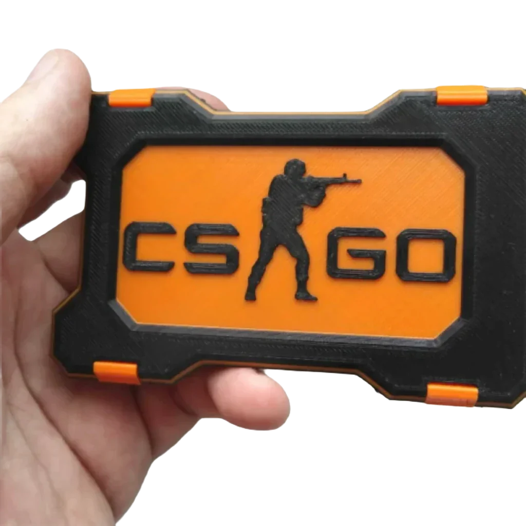 Porte-carte portefeuille  CS:GO- PolyPrestige3D