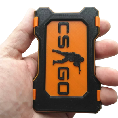 Porte-carte portefeuille  CS:GO- PolyPrestige3D