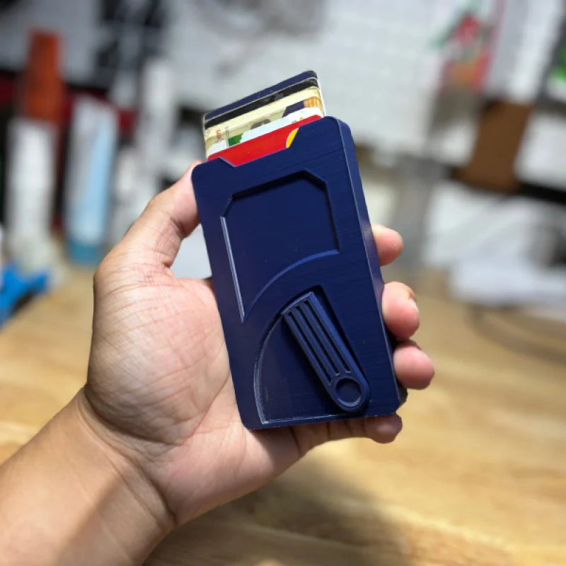 Porte-carte simpliste- Élégance et Fonctionnalité 