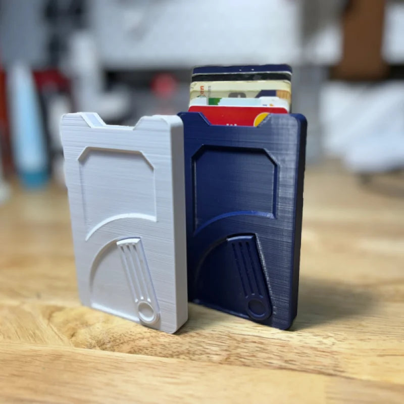Porte-carte simpliste- Élégance et Fonctionnalité