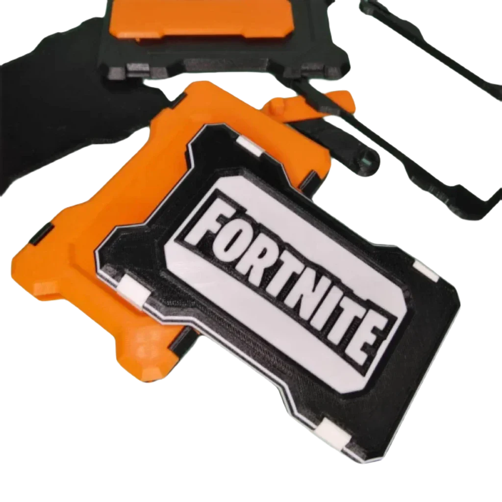 Porte-cartes avec le logo Fortnite - Accessoire Gamer Unique