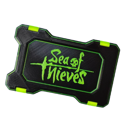 Porte-cartes avec le logo Sea of Thieves 