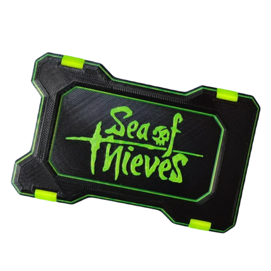 Porte-cartes avec le logo Sea of Thieves 