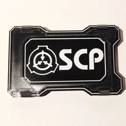 Porte-cartes avec Logo SCP - PolyPrestige 3D