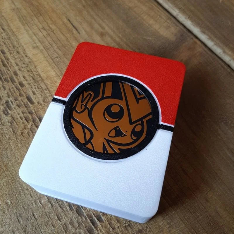 Porte-cartes Pokémon - Modèles 3D