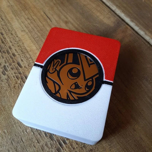 Porte-cartes Pokémon - Modèles 3D