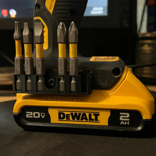 Porte-embout de visseuse à percussion Dewalt DCF787