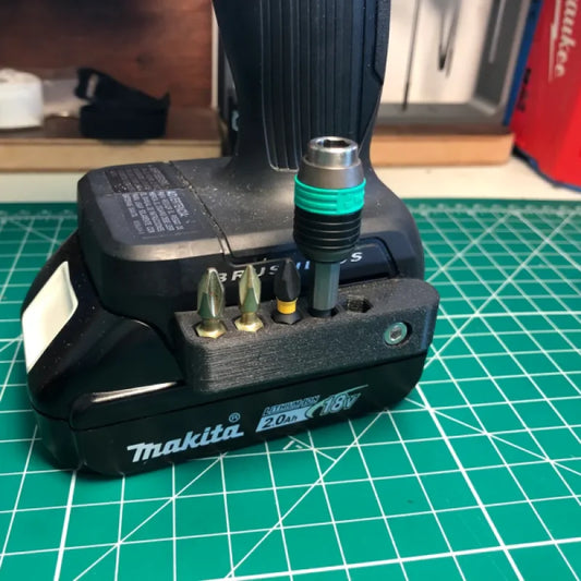 Porte-embouts magnétique pour perceuse Makita