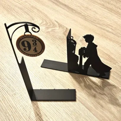 Porte-livre inspiré de Harry Potter & Plateforme 9 3/4