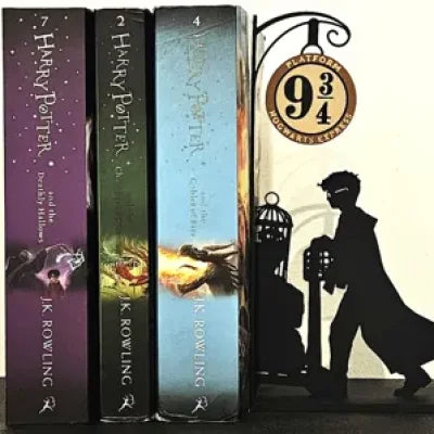 Porte-livre inspiré de Harry Potter & Plateforme 9 3/4