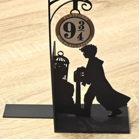 Porte-livre inspiré de Harry Potter & Plateforme 9 3/4