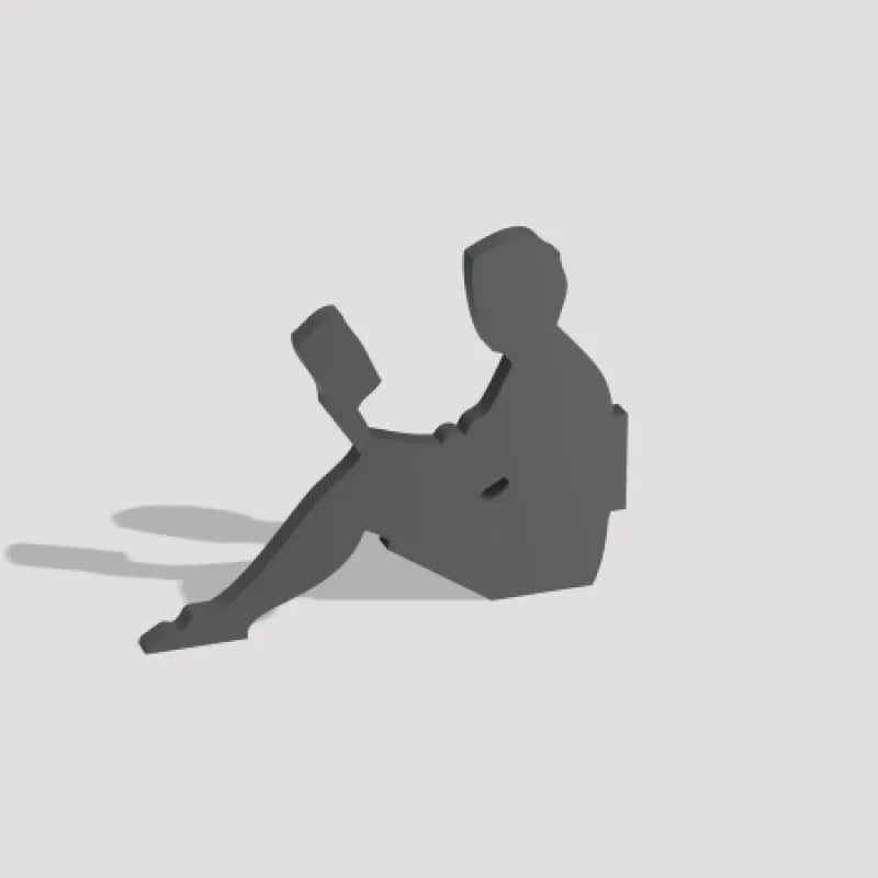 Porte-livres pour couples
