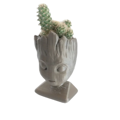 Pot de Fleur Baby Groot - Décoration Originale pour Plantes