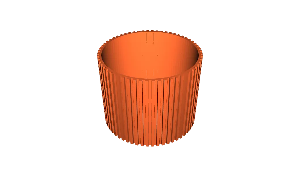 Pot de Plante Moderne
