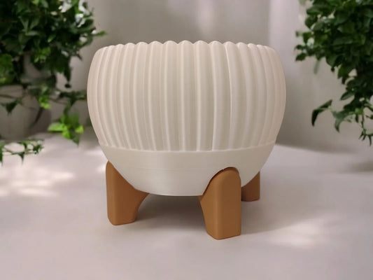 Pot de Plante Mid-Century "Luma"