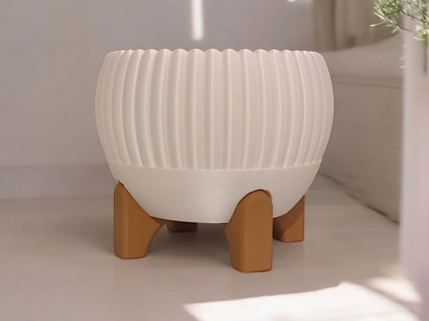 Pot de Plante Mid-Century "Luma"