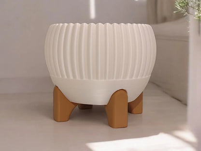 Pot de Plante Mid-Century "Luma"