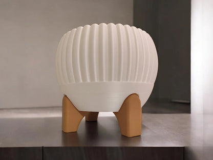 Pot de Plante Mid-Century "Luma"