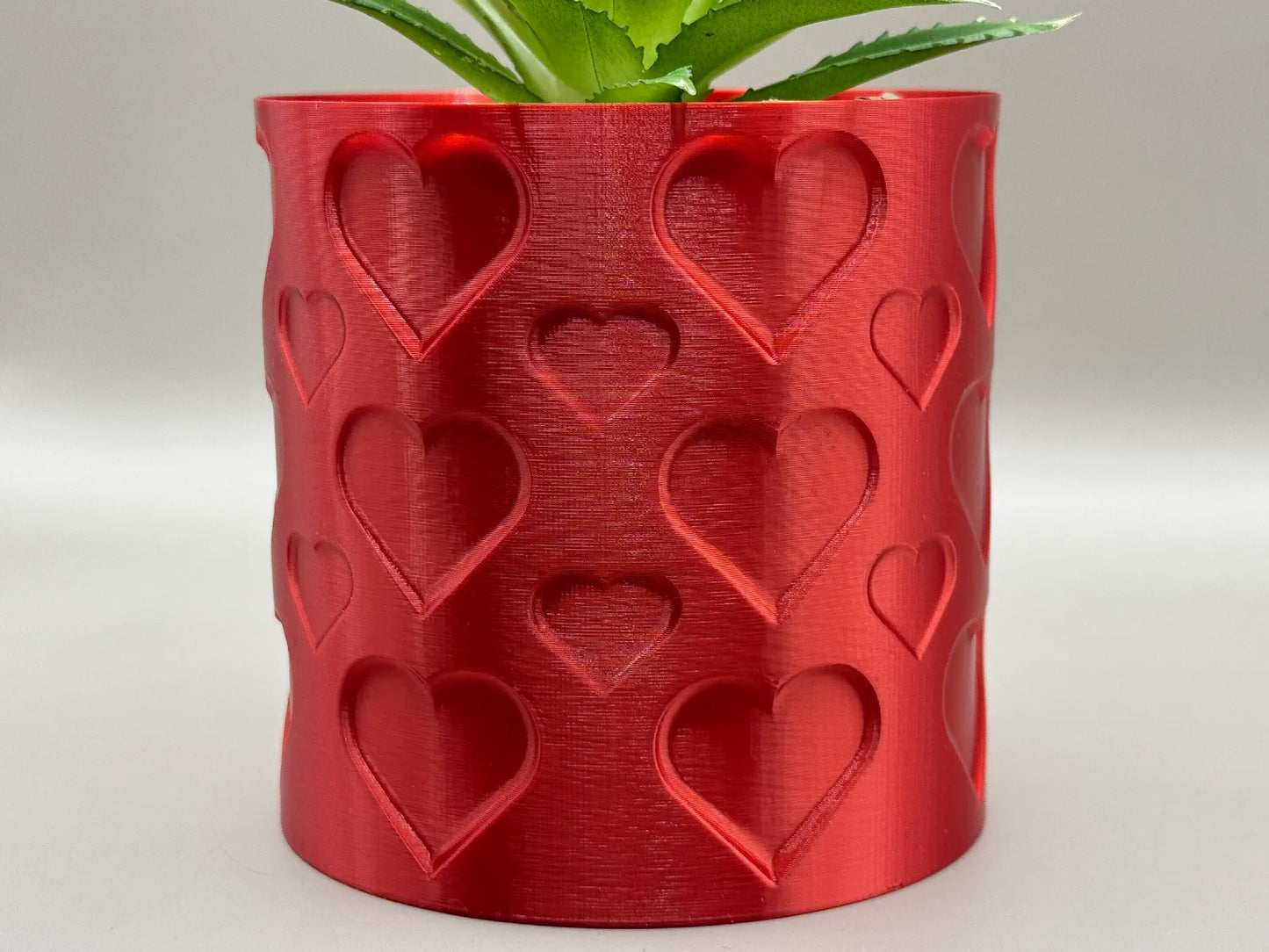 Pot de Fleurs Cœur - Vase Mode Planteur Design élégant