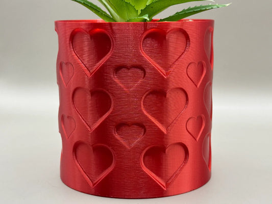 Pot de Fleurs Cœur - Vase Mode Planteur Design élégant
