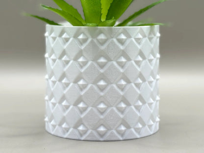 Pot de Plante Vintage en Pyramide - Vase Mode Jardinière 2