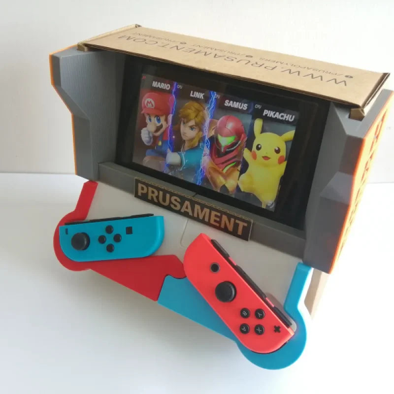 PrusArcade for Nintendo Switch (2 Joycon)