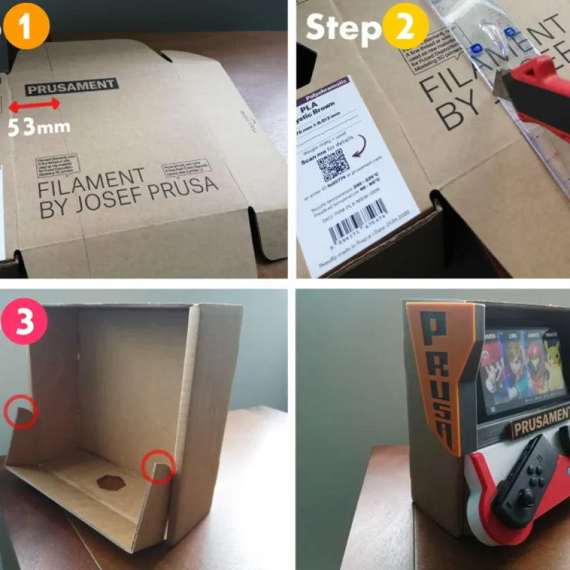 PrusArcade for Nintendo Switch (2 Joycon)
