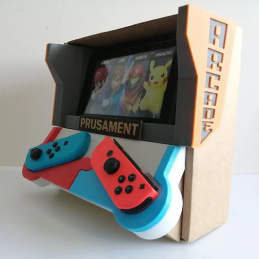 PrusArcade for Nintendo Switch (2 Joycon)