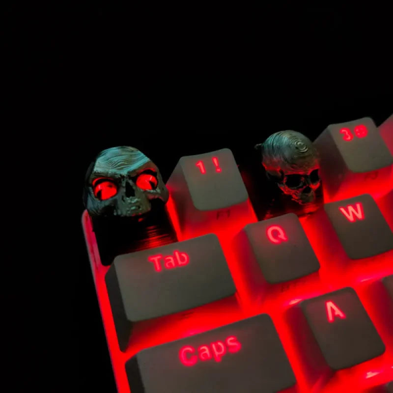 Créez un look unique avec nos keycaps crâne 3D de qualité