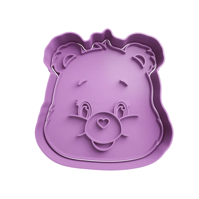 Emporte-pièce Tête d'Ours Bisounours - PolyPrestige3D