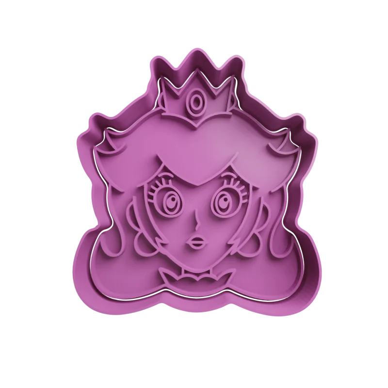 Emporte-pièce Princesse Peach | Poly Prestige 3D