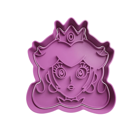 Emporte-pièce Princesse Peach | Poly Prestige 3D