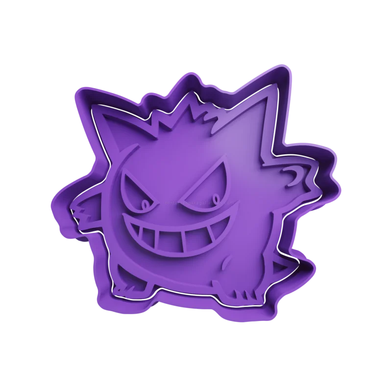 Emporte-pièce Gengar biscuits Pokémon