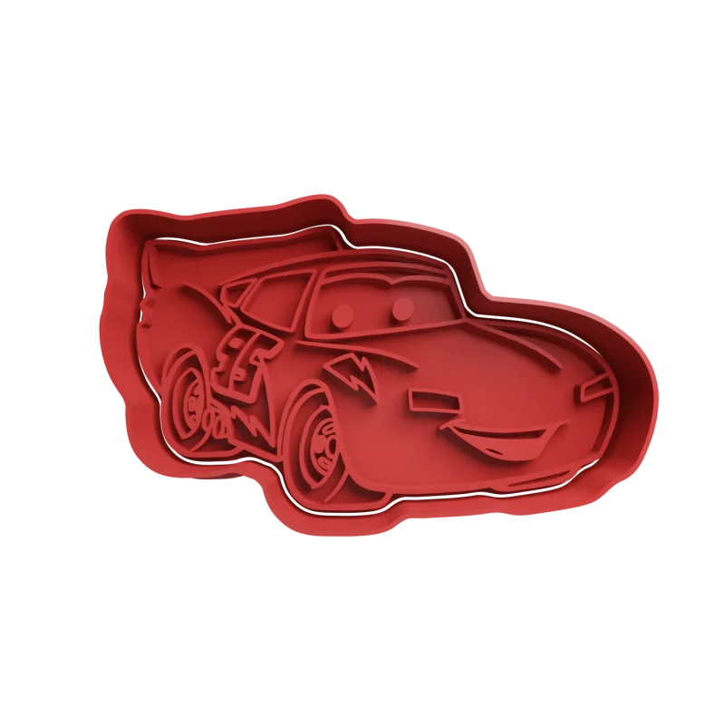 Emporte-pièce Lightning McQueen - PolyPrestige 3D