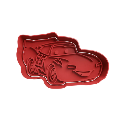 Emporte-pièce Lightning McQueen - PolyPrestige 3D