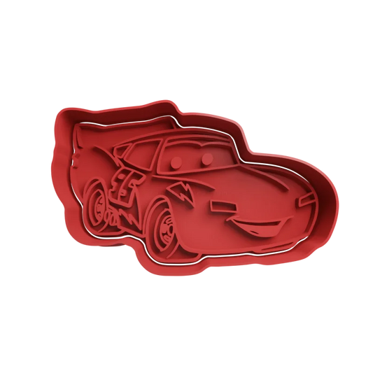 Emporte-pièce Lightning McQueen - PolyPrestige 3D