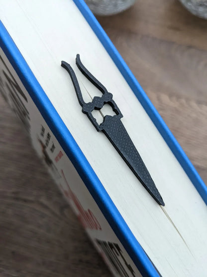 Marque-page - Dague Katar