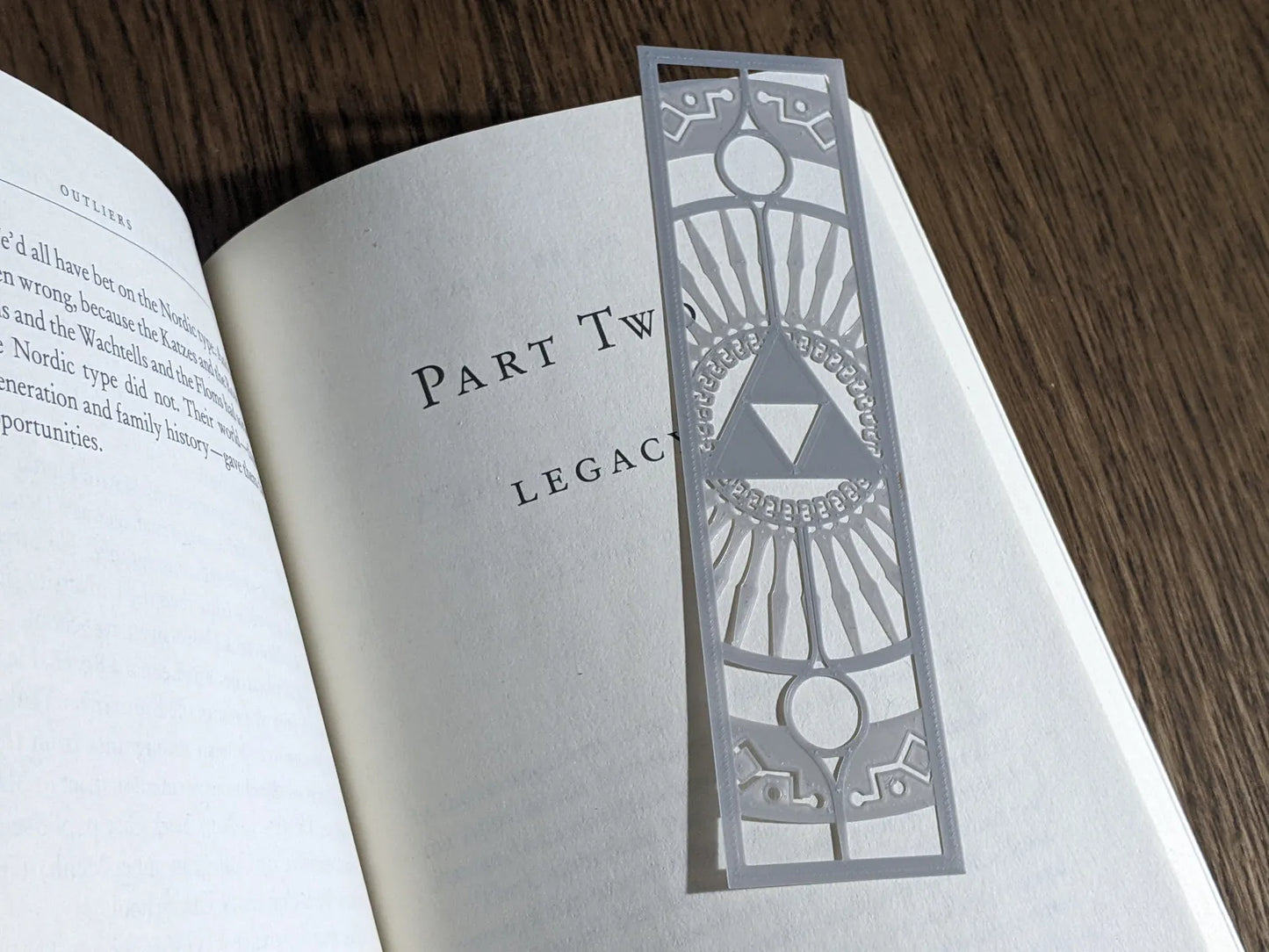 Marque-page Triforce