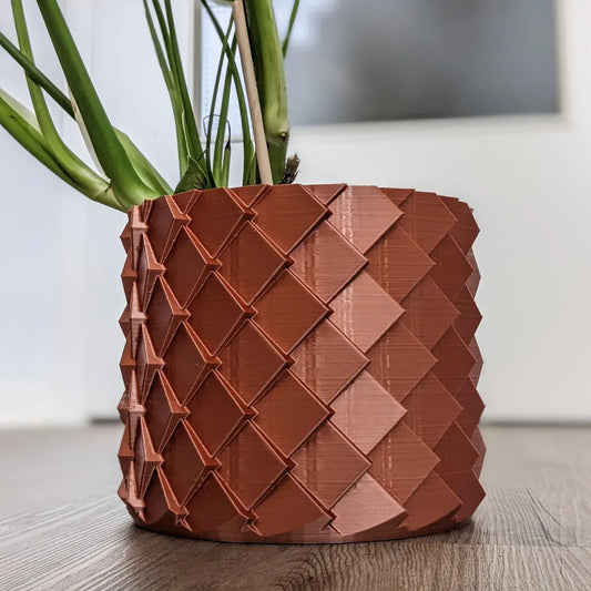 Pot de plante dragon en écailles de dragon - Légèrement modifié