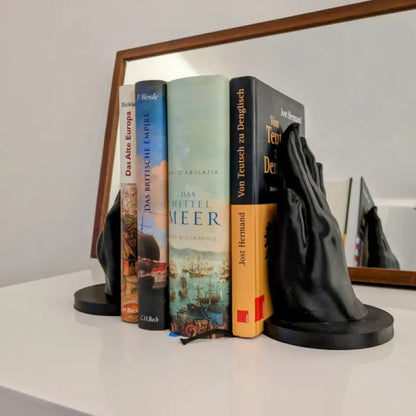 Helping Hands: Bookends