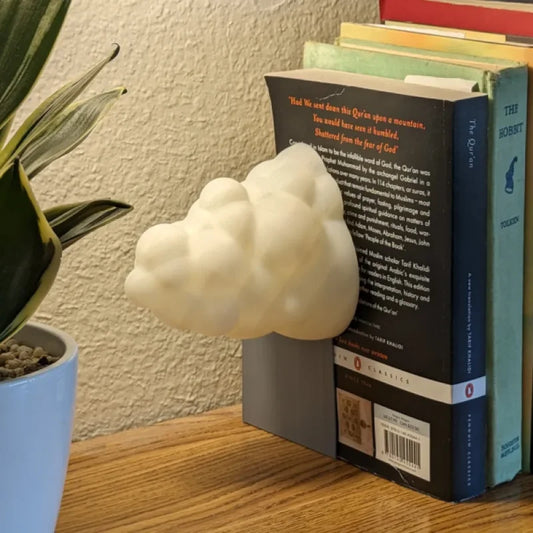 Serre-Livres Nuage Flottant - PolyPrestige3D