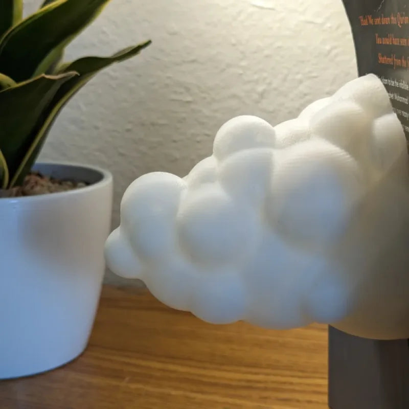 Serre-Livres Nuage Flottant - PolyPrestige3D