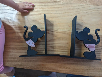 Serre-Livre Mickey & Minnie