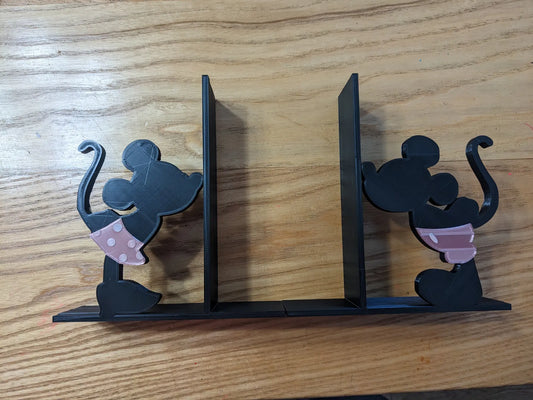 Serre-Livre Mickey & Minnie