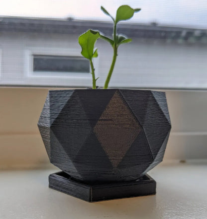Plateau pour pot de plante par Marc Izquierdo