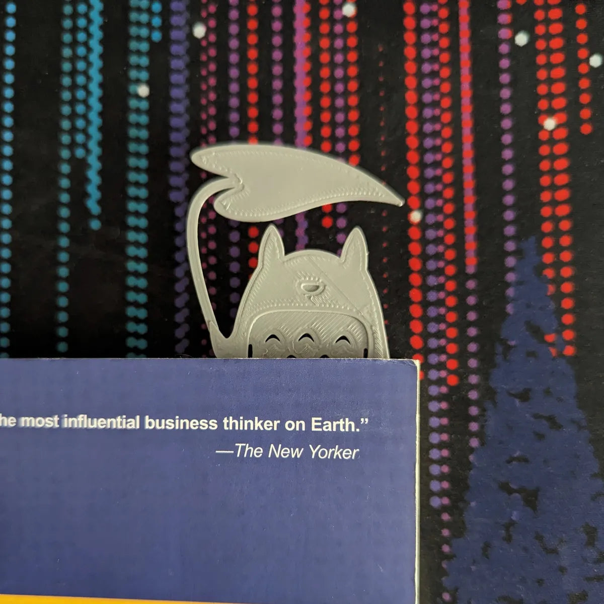 Marque-page Totoro