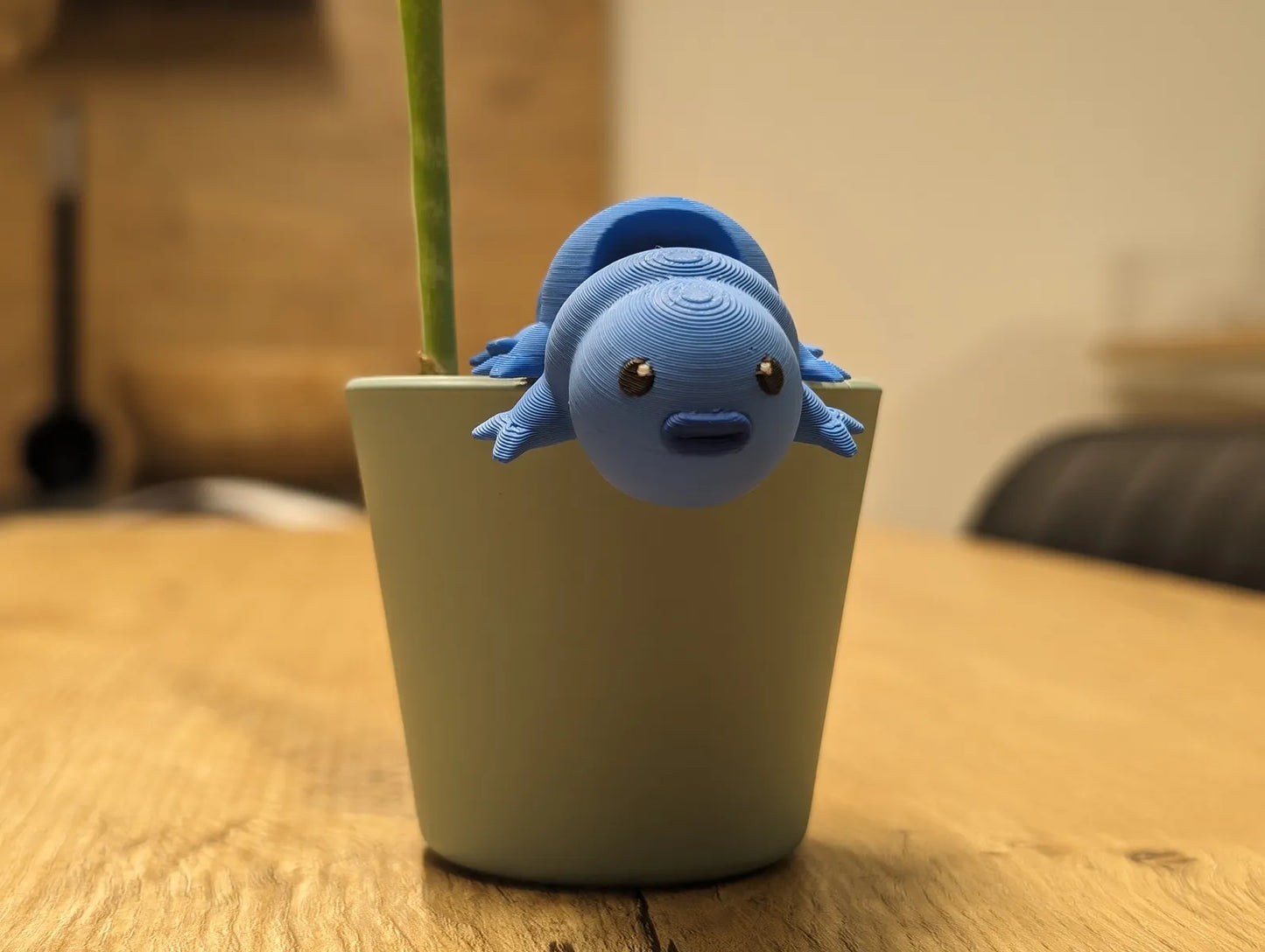 Porte-clés à figurine articulée Tardigrade