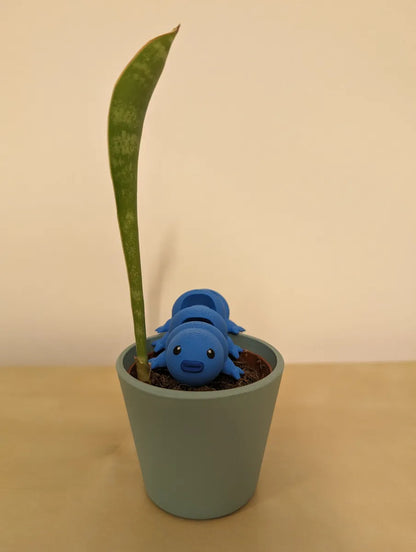 Porte-clés à figurine articulée Tardigrade
