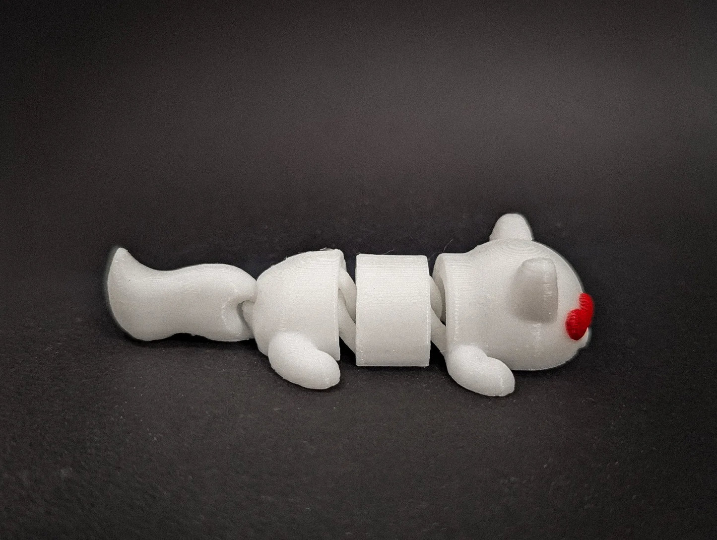 Chat articulé pour la Saint-Valentin