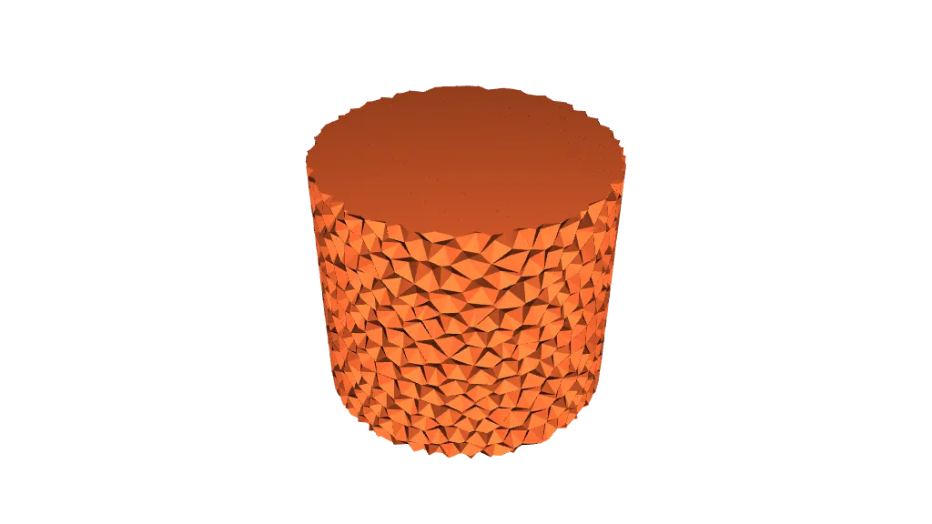 Pot et Jardinière Voronoi en Pyrite - Design en mode vase